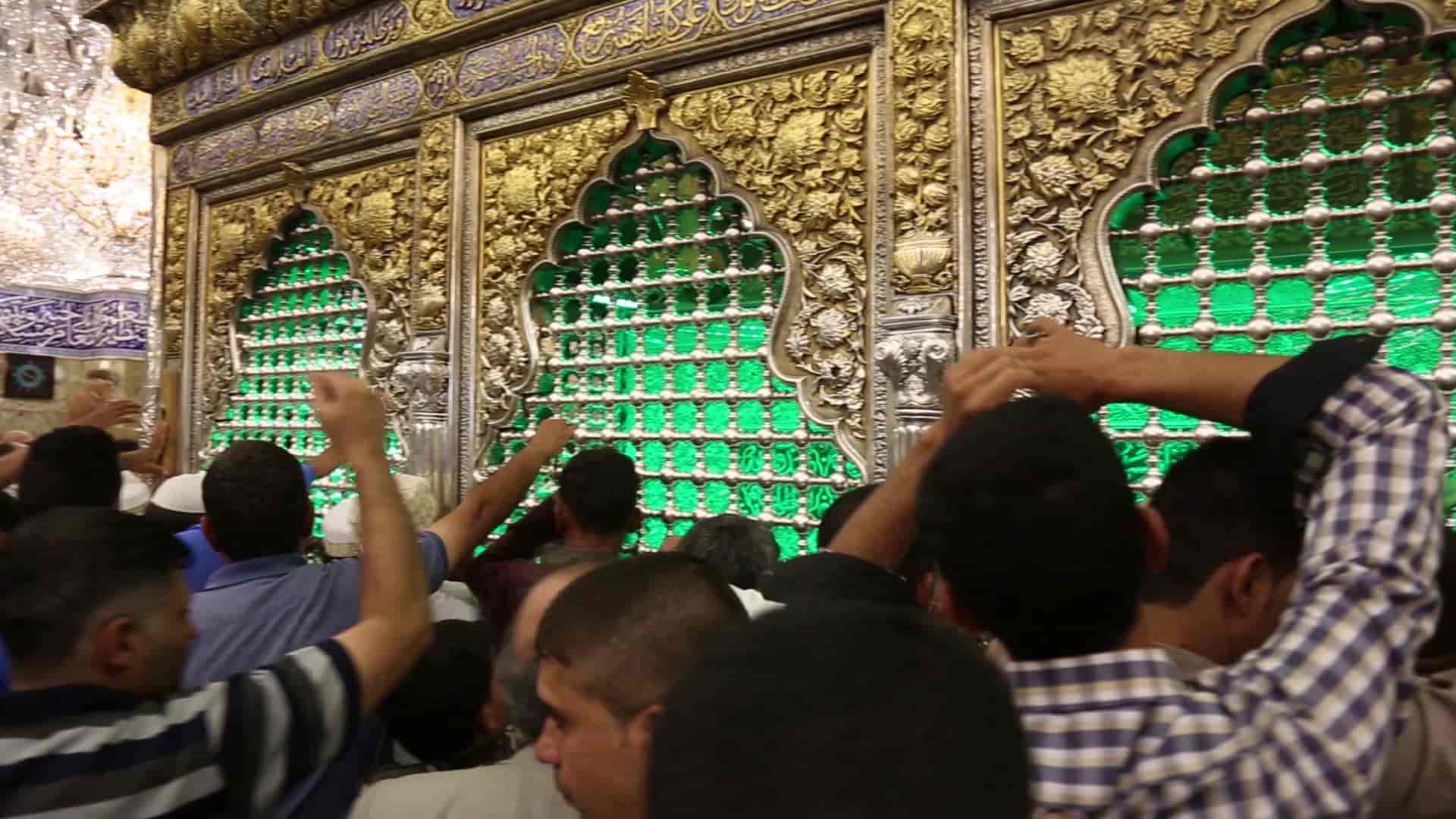 کاور محصول ضریح حرم حضرت عباس 15